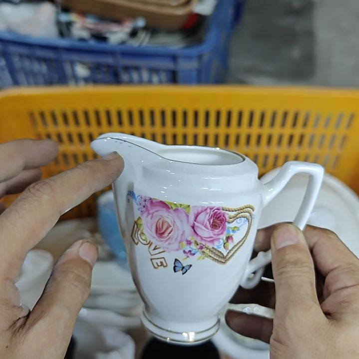 杯陶瓷杯碗盘微瑕介意慎拍