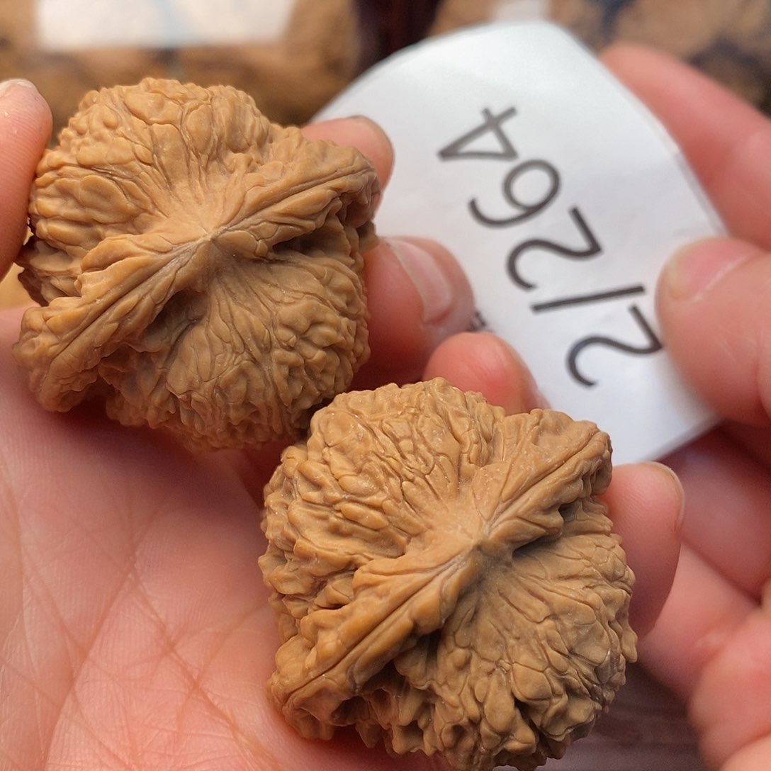 文玩核桃把件?****?41全品南疆石