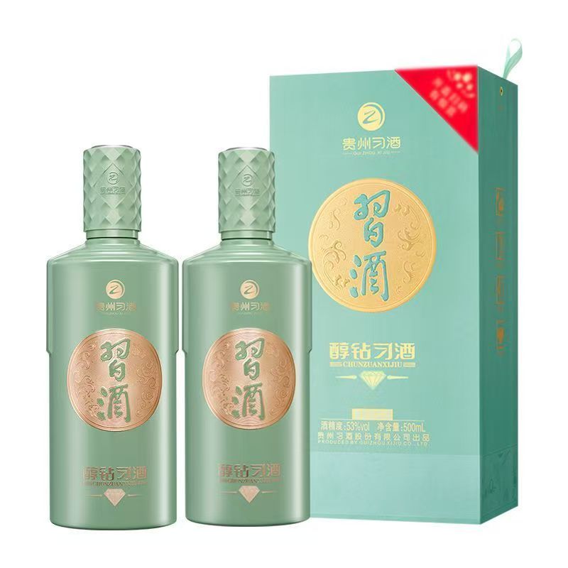 习酒习酒醇钻酱香型白酒500ml*6瓶53度