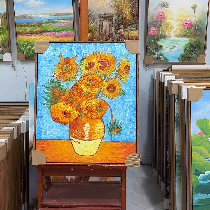 油画5060油画作品展作品展作品集展