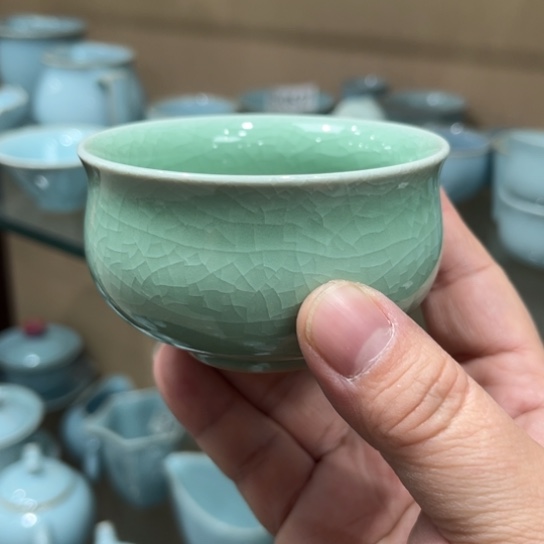 陶瓷茶具汝瓷茶具