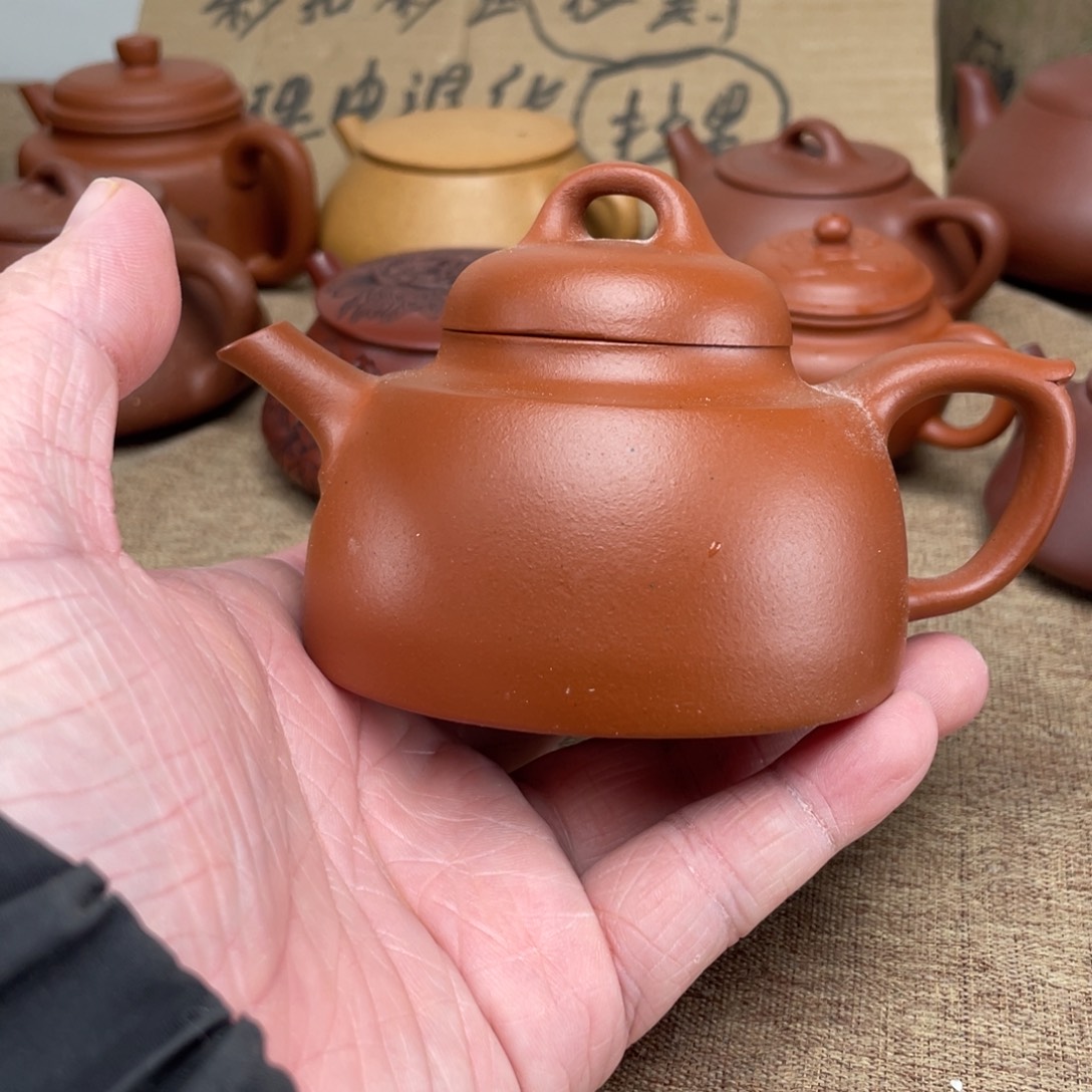 摆件紫砂才是最好的了