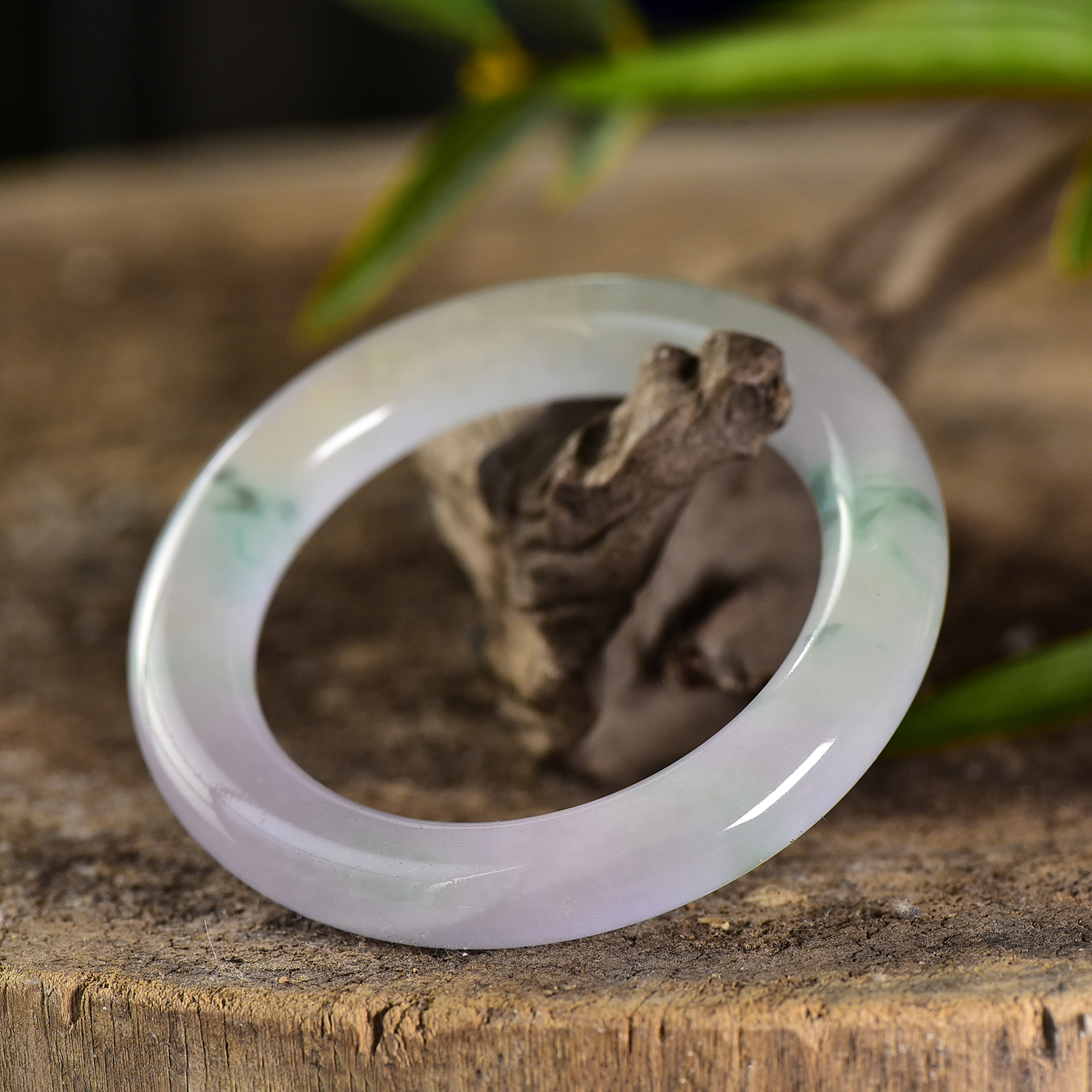 时尚大女王冰透女款精美美镯非遗手工艺