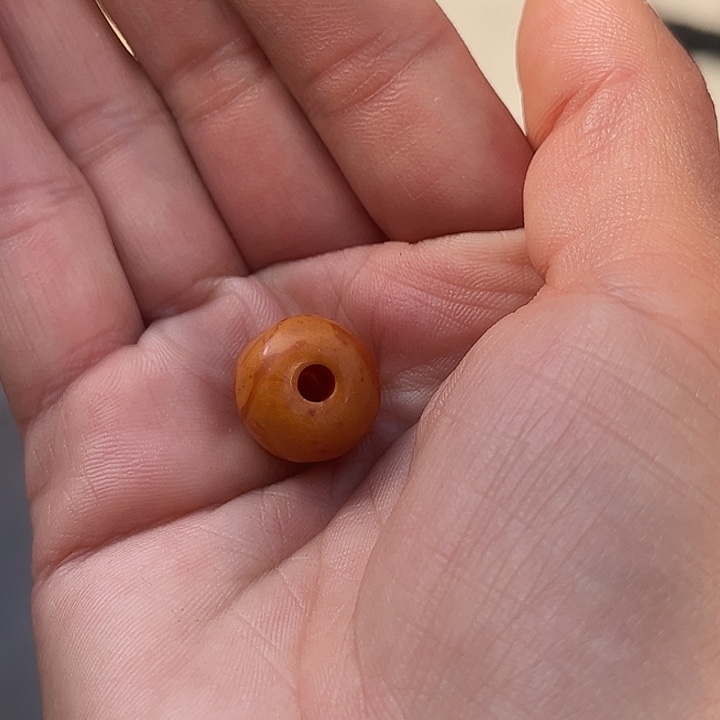 玛瑙/玉髓颈饰未镶嵌青**磊