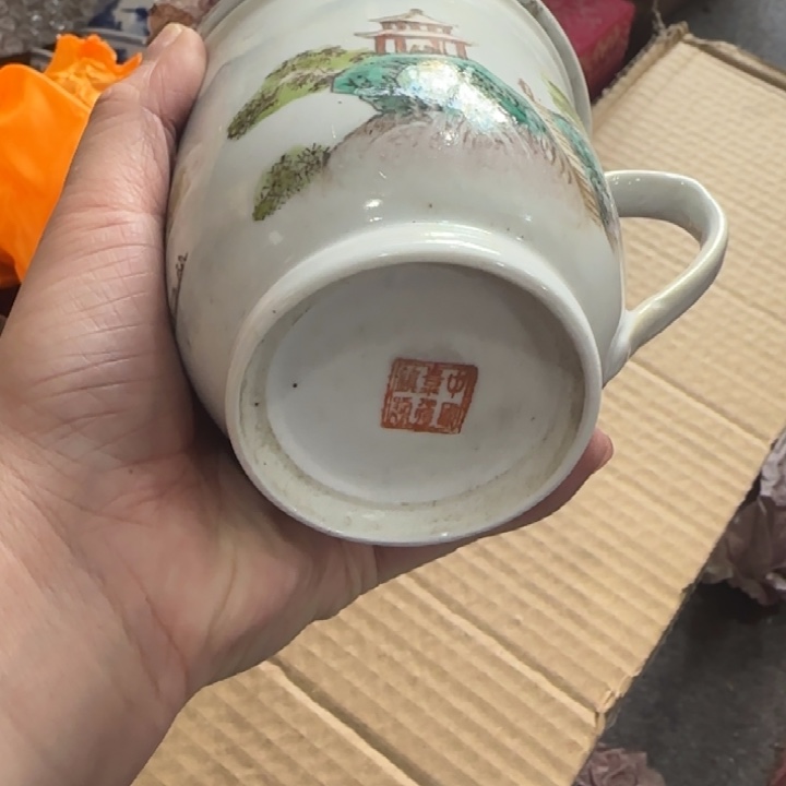 陶摆件景德镇陶瓷艺术品