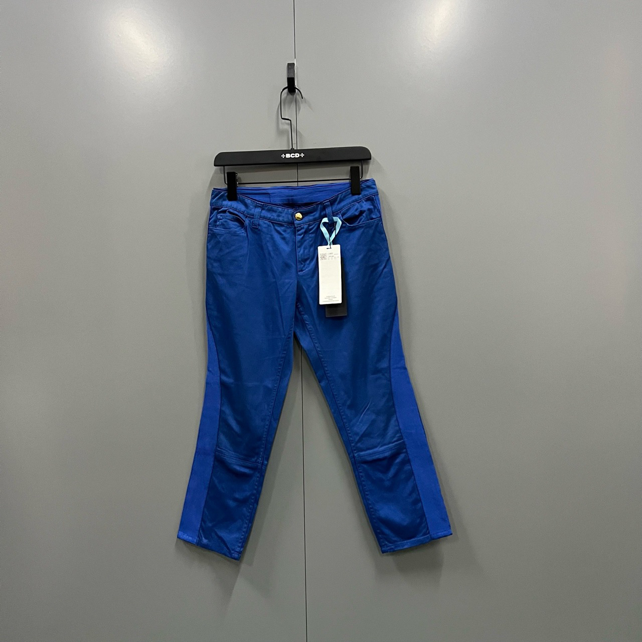 【XP】Louis Vuitton lv 蓝色拼接长裤 38码/95新/8600/fg204291