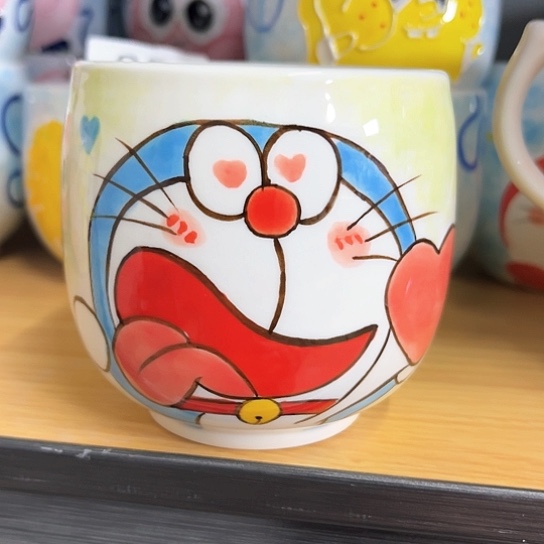 手绘高温釉下彩陶瓷