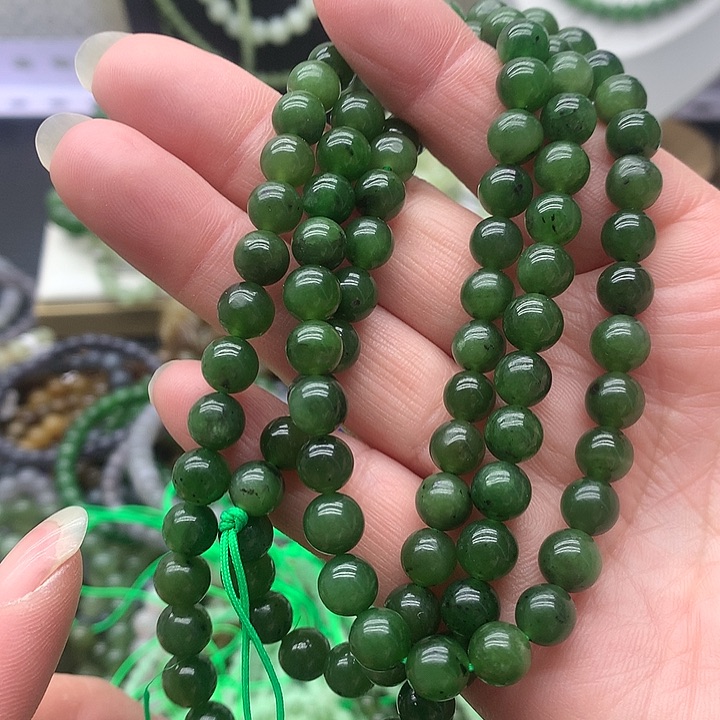 【闪购商品】和田玉手链未镶嵌7