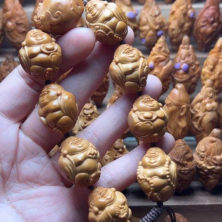 平***安橄榄核吊坠橄榄核