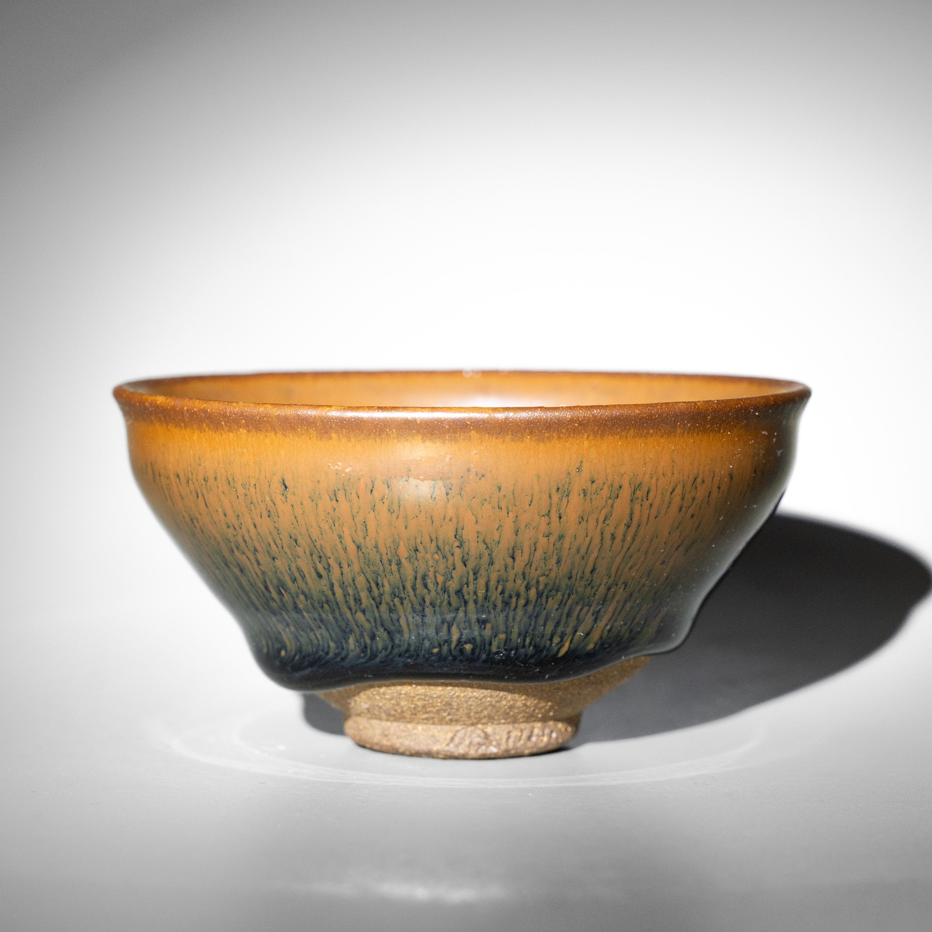 五里亭束口灰金兔毫编码77816主人杯尺寸9x4.7