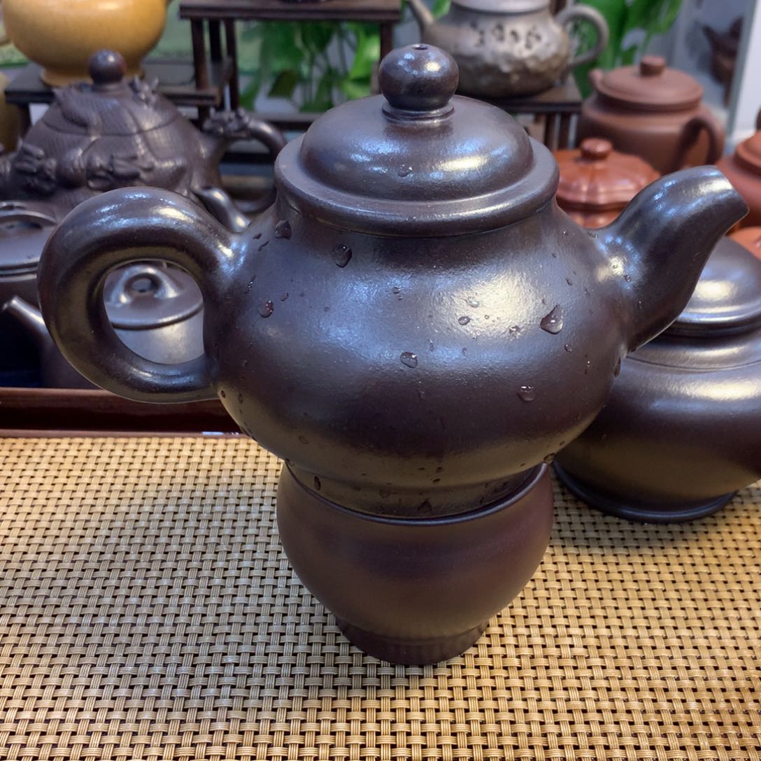 粽***子茶壶紫砂宜兴原矿rhfdhhs