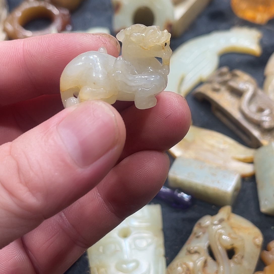 瓷片是一个不想被爱包围