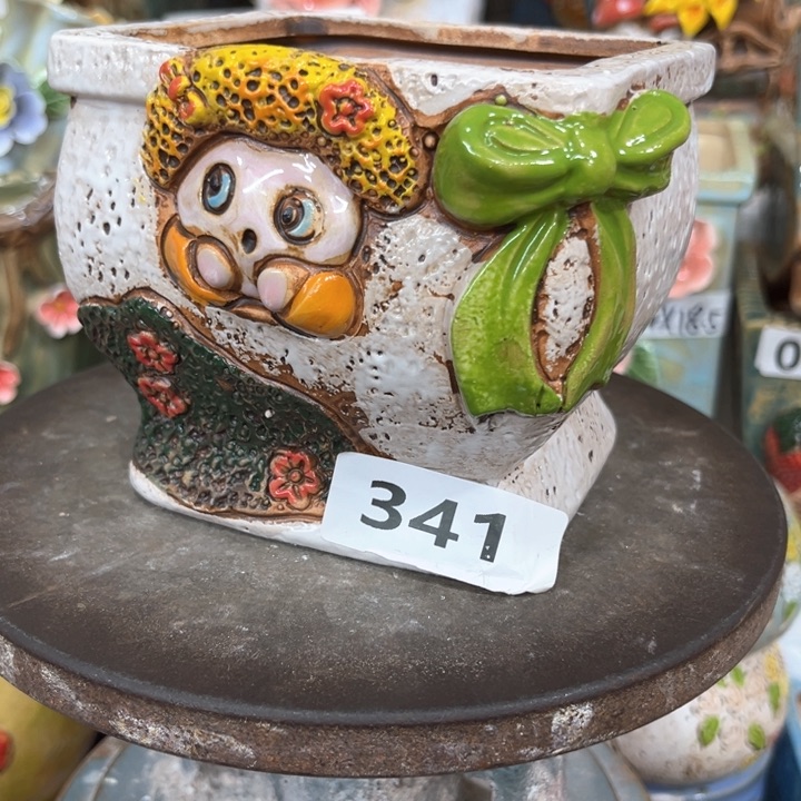 紫砂花盆粗陶材质多肉花盆