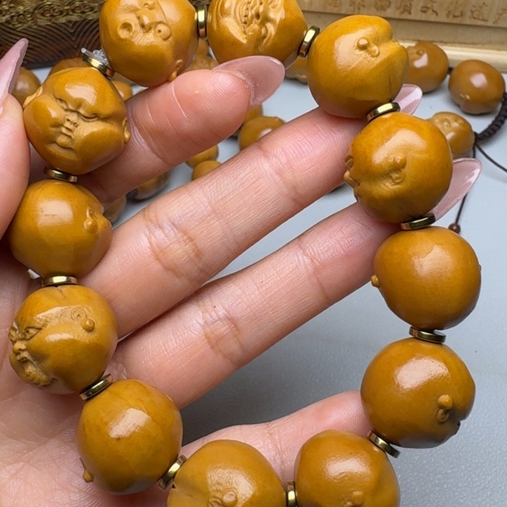 手串/手链橄榄核人生百态