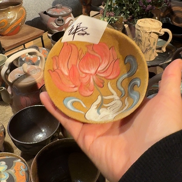 唯***！手工制作各种精美陶瓷