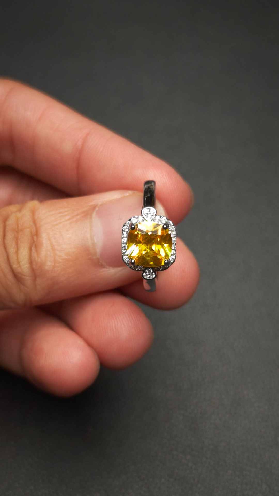 意大利 GD-奢华气质轻奢梦幻彩色腰佩耳饰吊坠N730