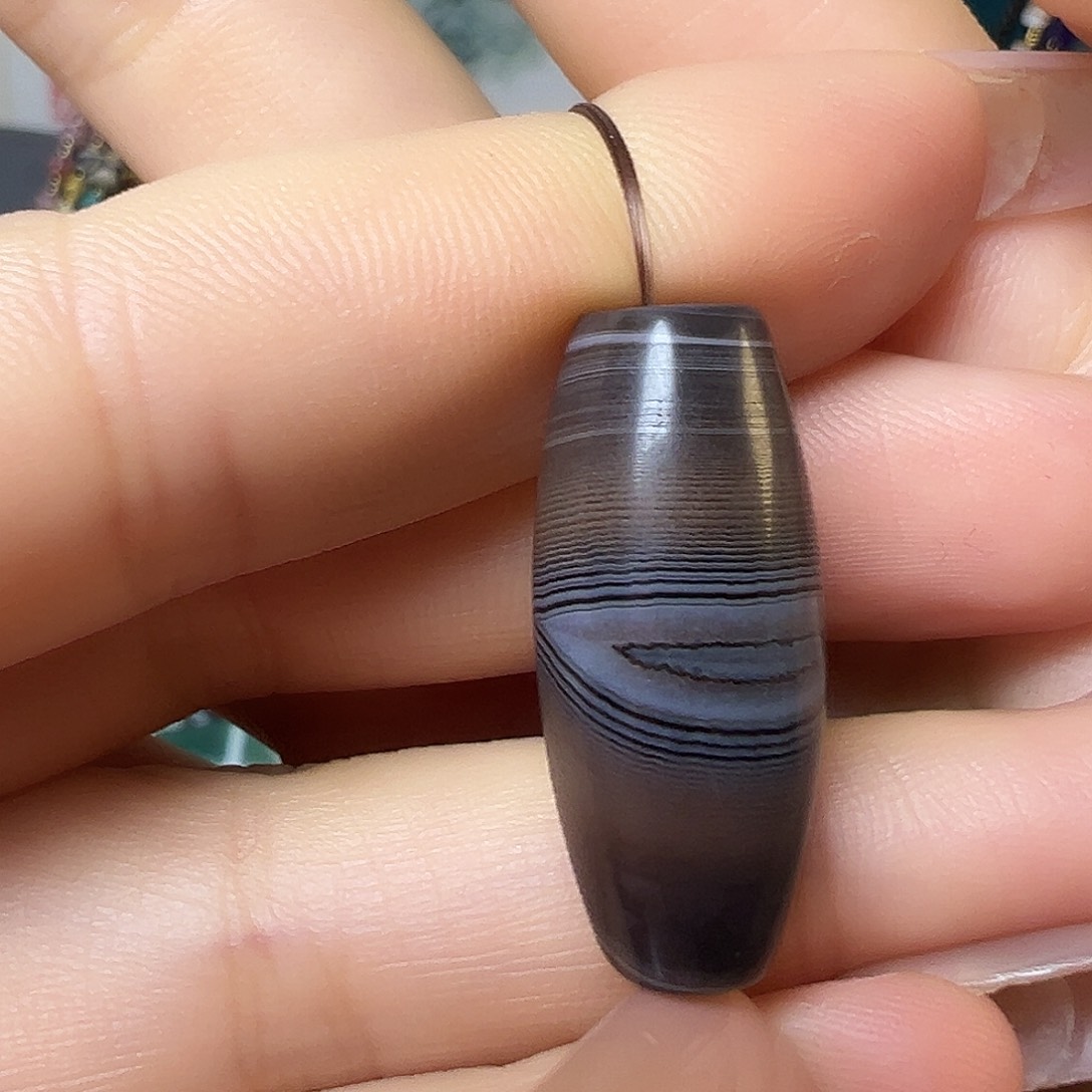 玛瑙/玉髓未镶嵌颈饰玛瑙