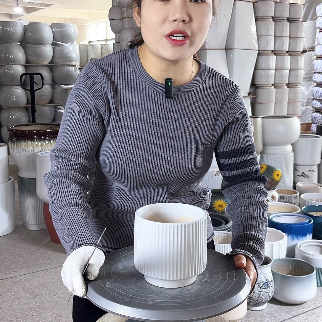 陶瓷口径13-12。亮白