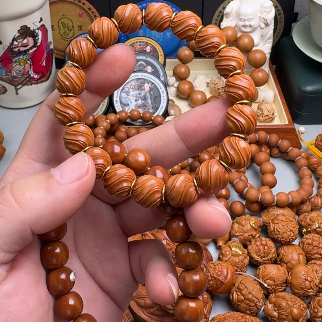 橄榄核手串/手链?***?尼日