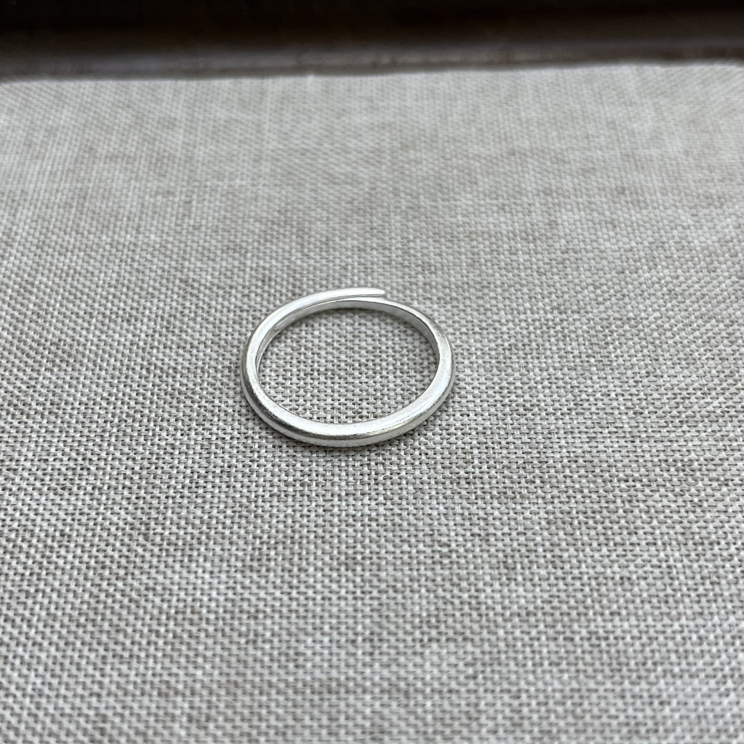 925银戒指 0836-古法银饰戒指一个百搭款