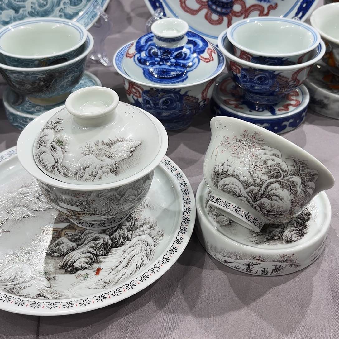 瓷片景德镇瓷器艺术