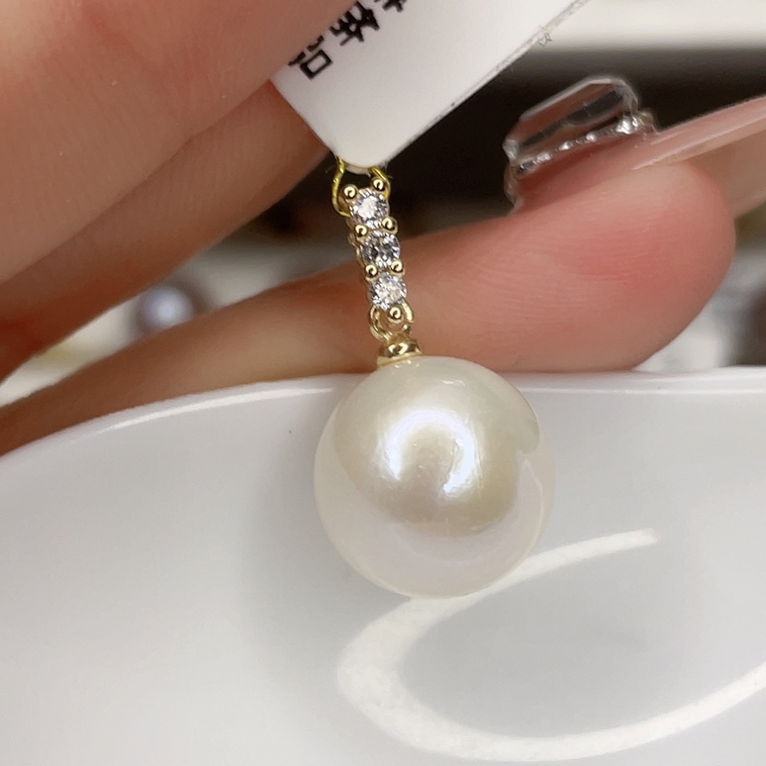 淡水珍珠颈饰未镶嵌