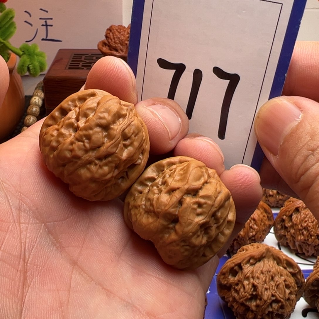 文玩核桃把件全品小蛤蟆头30+尺寸717号