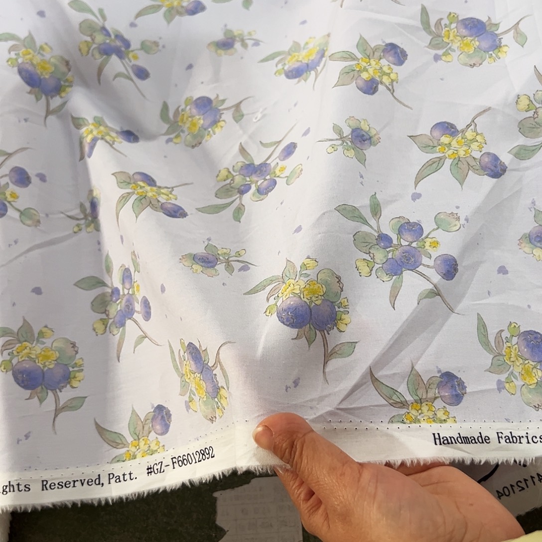 棉一米价福利纯棉50支府绸1.5米宽果子D