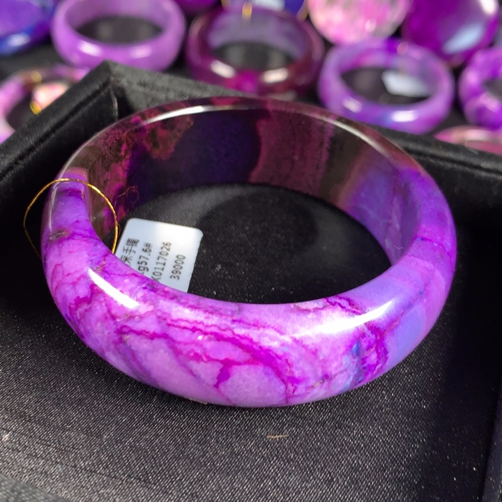 苏纪石（舒俱来）手镯未镶嵌