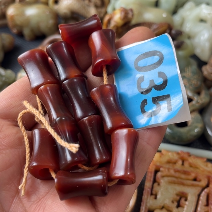 玛瑙/玉髓颈饰未镶嵌