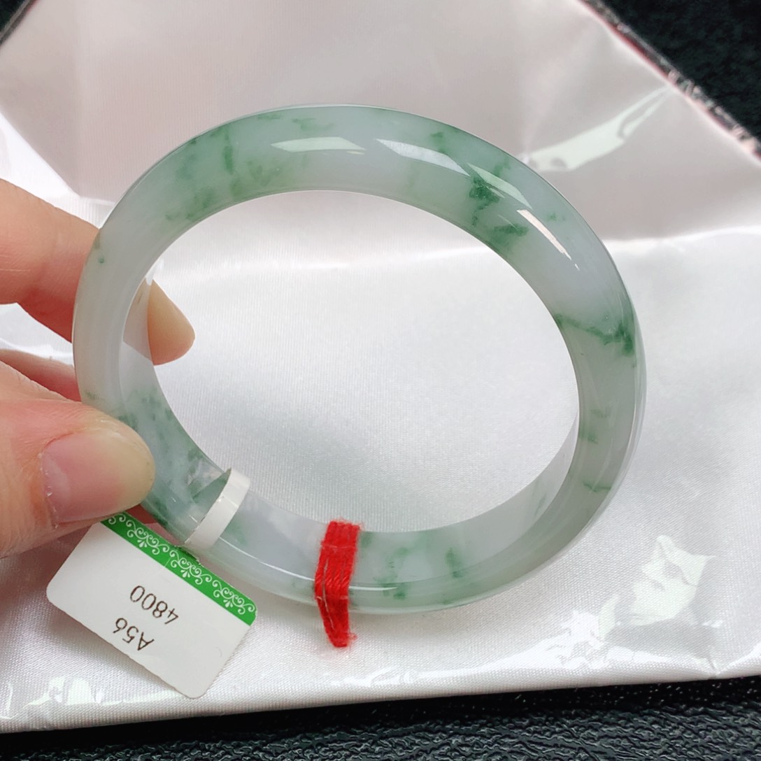 翡翠手镯未镶嵌56➕