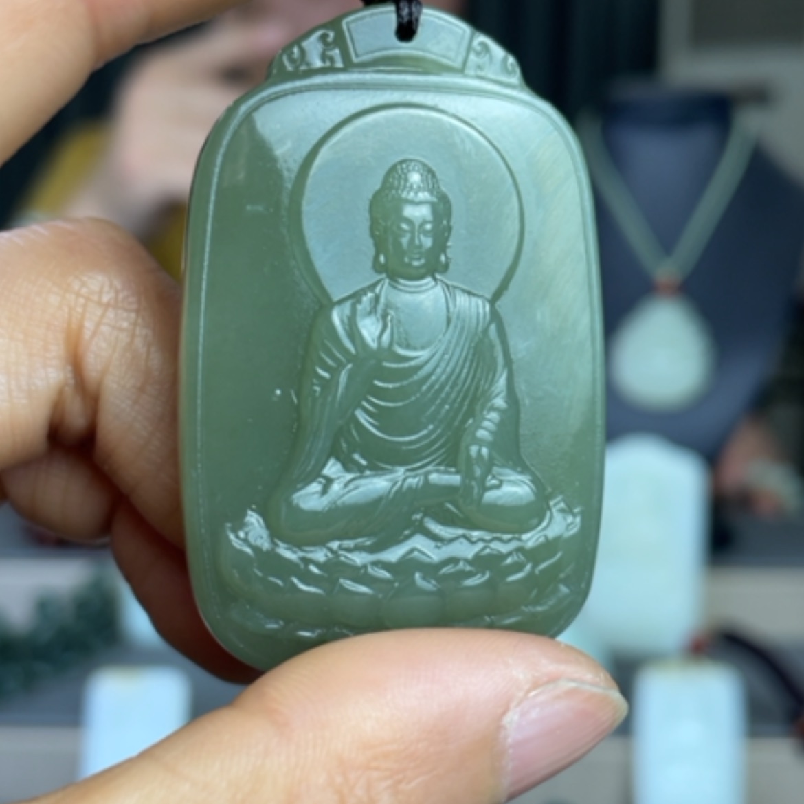 【闪购商品】和田玉颈饰未镶嵌