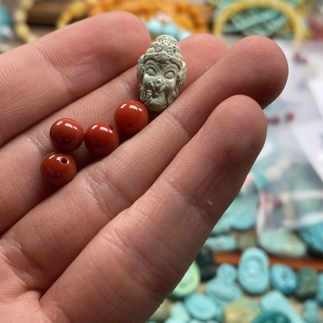【闪购商品】南红玛瑙455未镶嵌南