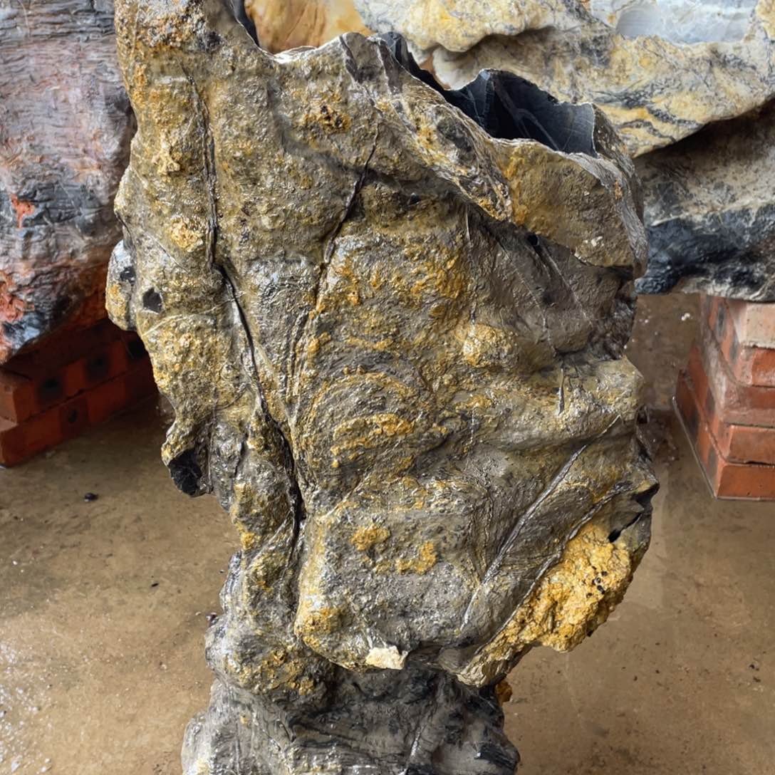 红陶用****8灵璧石是世界著名