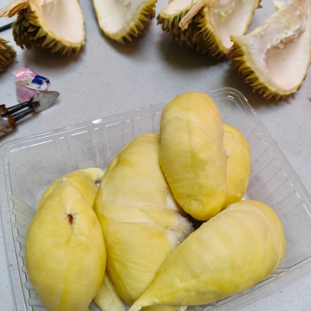 （金枕榴莲AB果）包3-5房，生包死包可售后，不包干包，介意勿拍