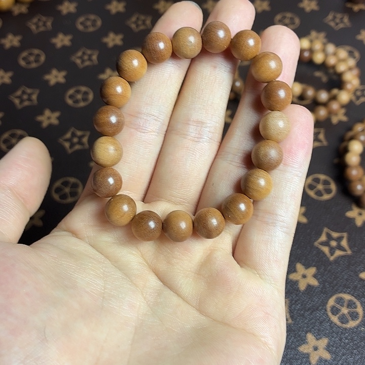 檀香木手串/手链老山檀香1.0