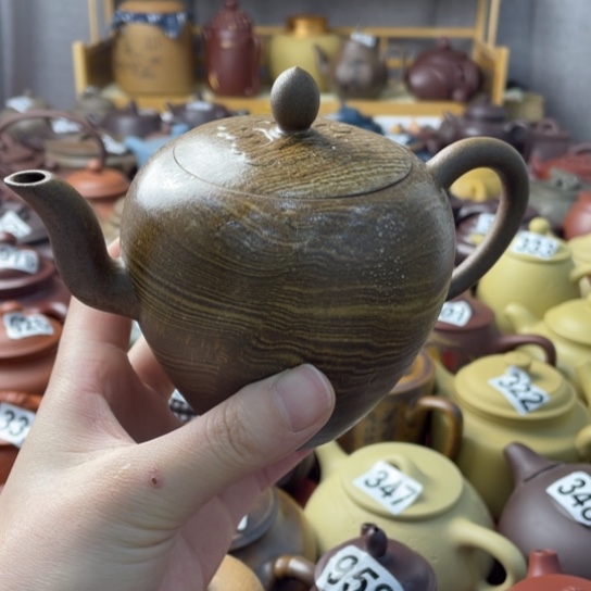 紫砂微瑕紫砂微瑕