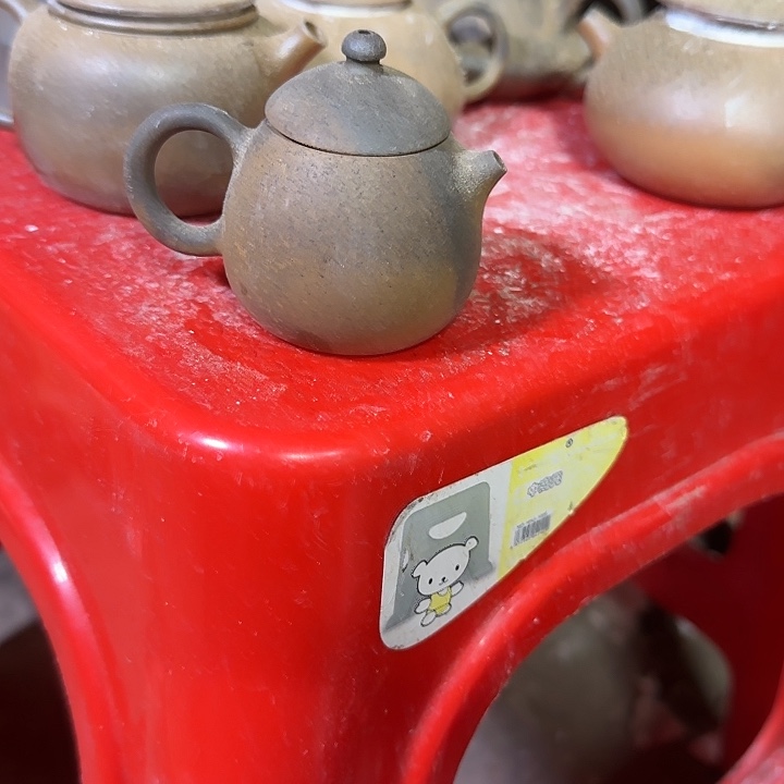 紫砂茶壶坭兴陶龙窑柴烧大寺