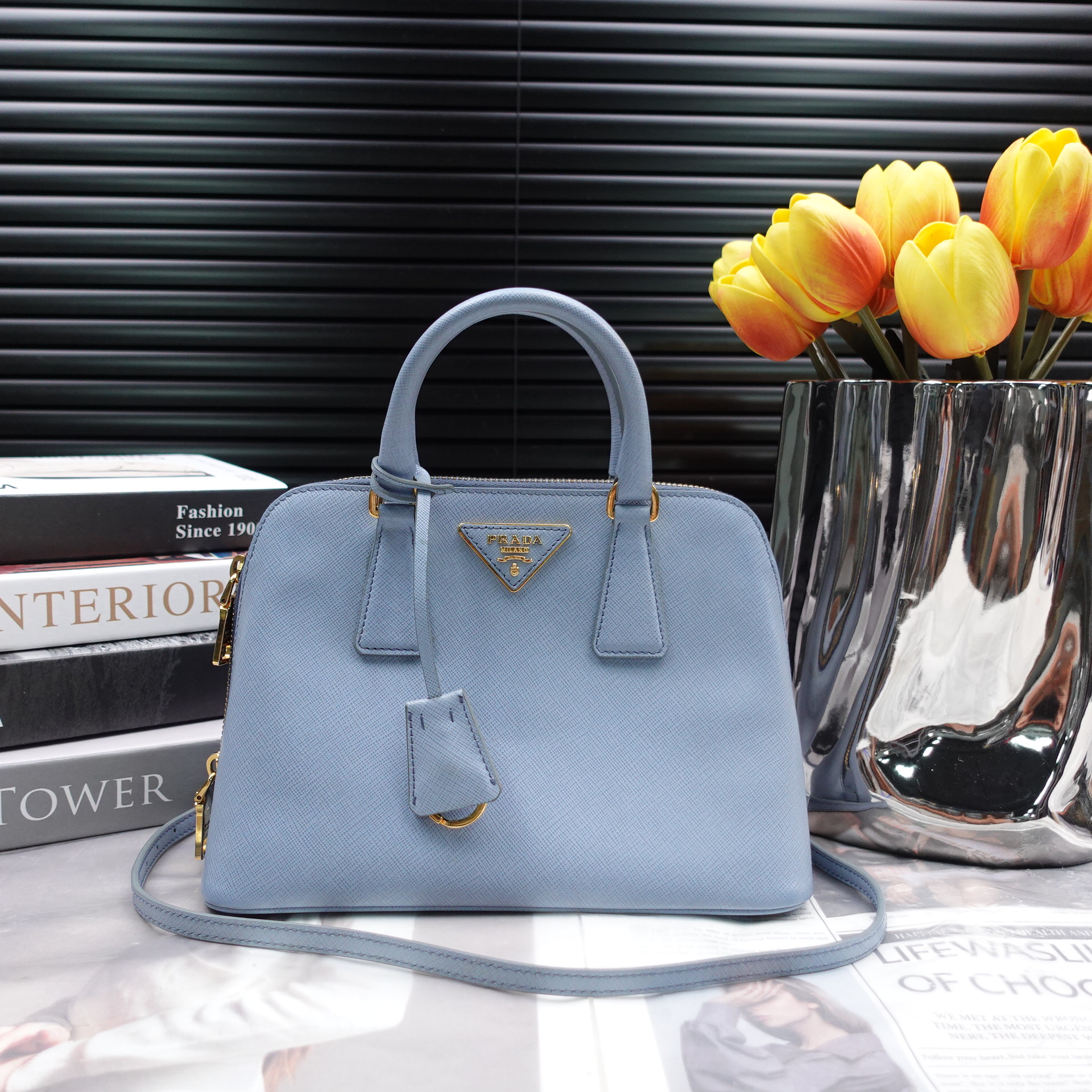 95新 Prada/普拉达 单肩包/T10246595