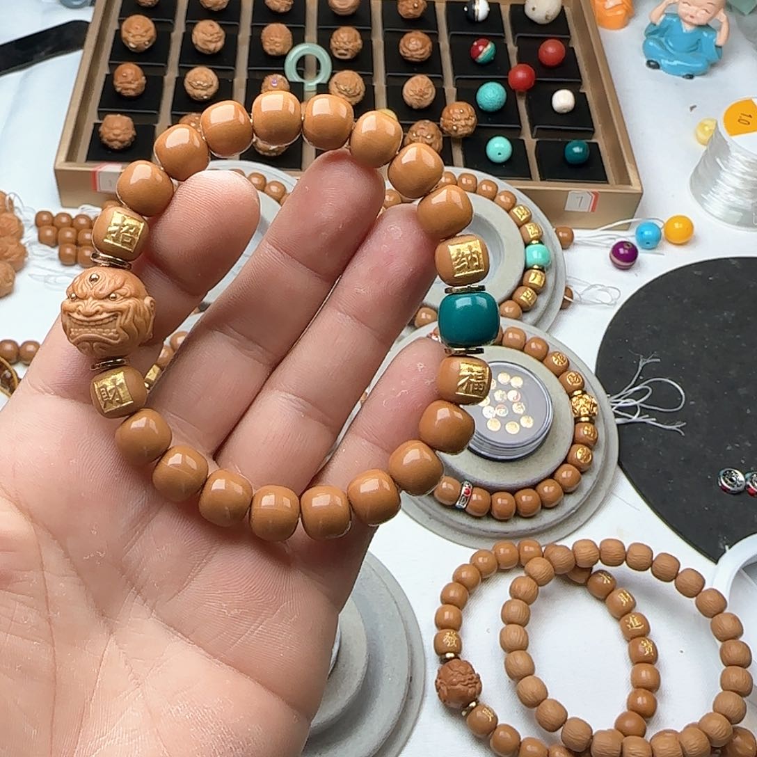 猴头核桃手串老型