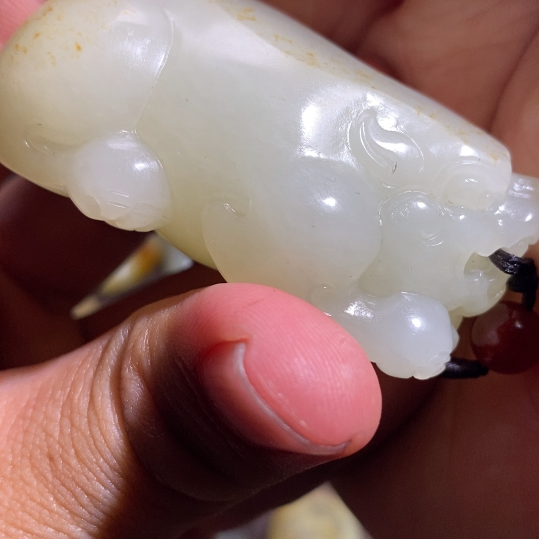 小***烤定制和田玉未镶嵌1