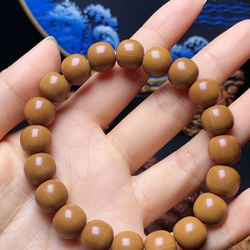 【闪购商品】文玩核桃手串老型11