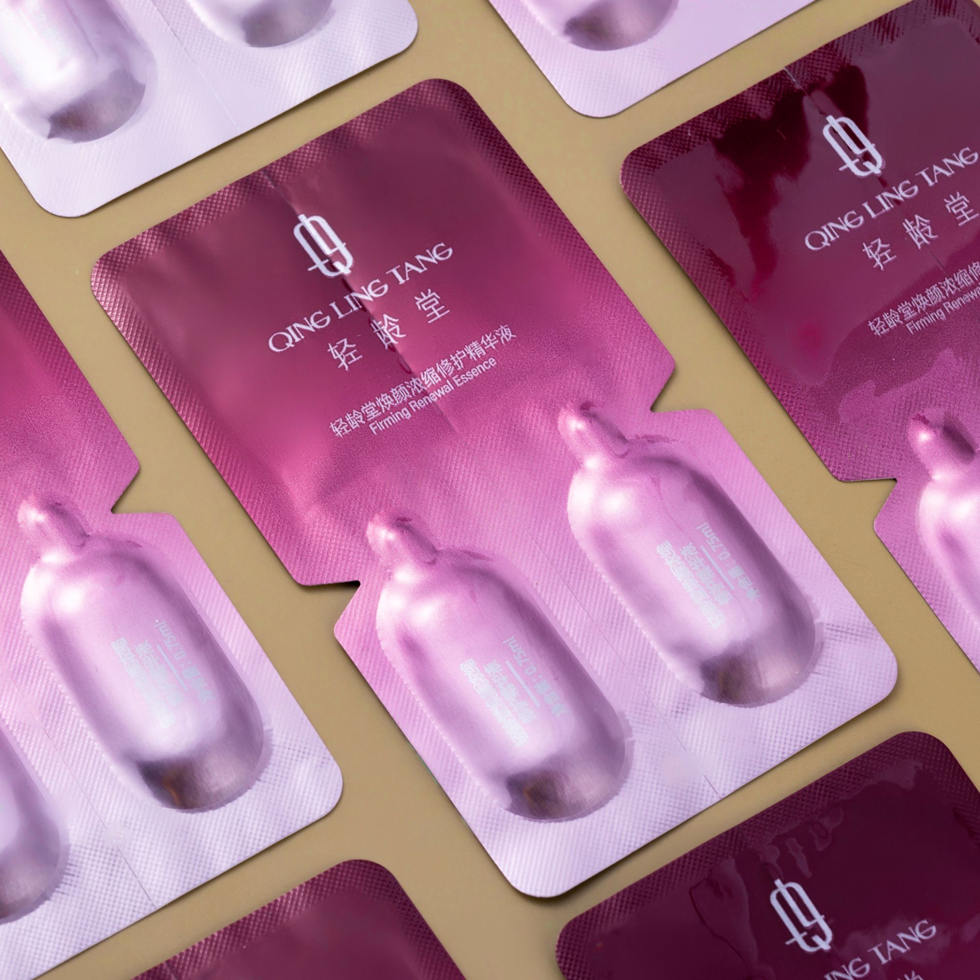 轻龄堂焕颜浓缩修护次抛精华液