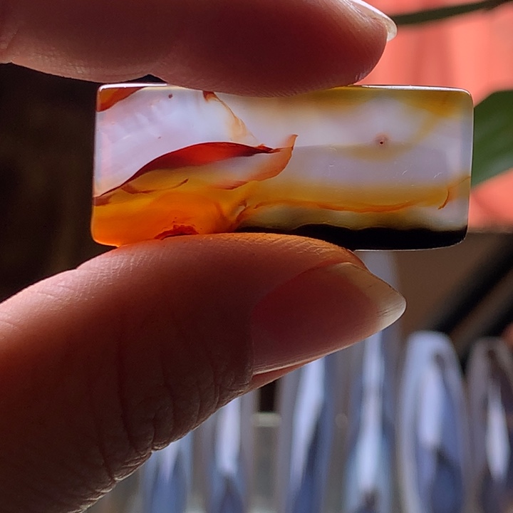 玛瑙/玉髓颈饰未镶嵌116