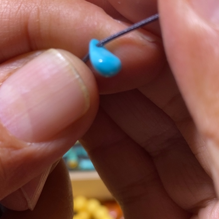 绿松石配饰未镶嵌