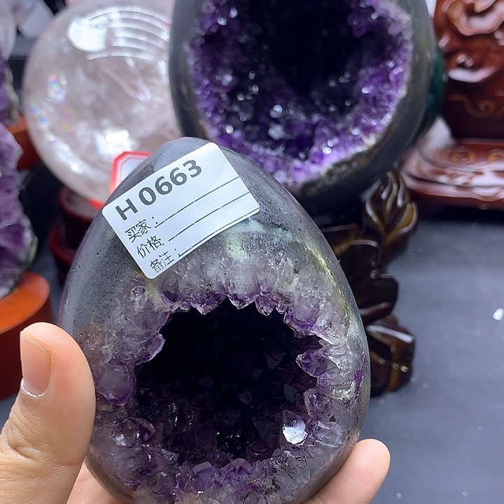 水晶摆件未镶嵌摆件0663