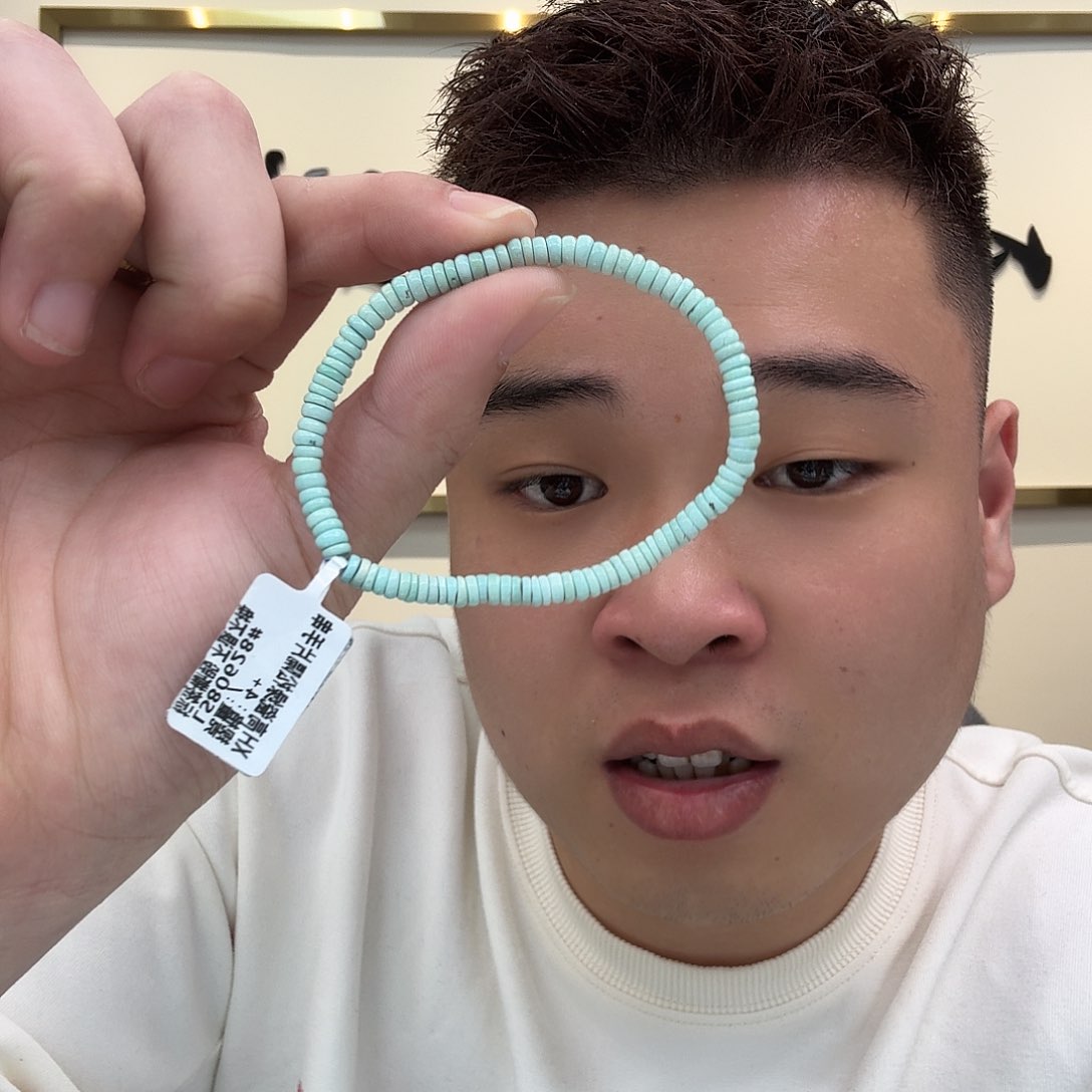 绿松石珠宝奇石未镶嵌817