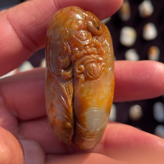 和田玉套链未镶嵌