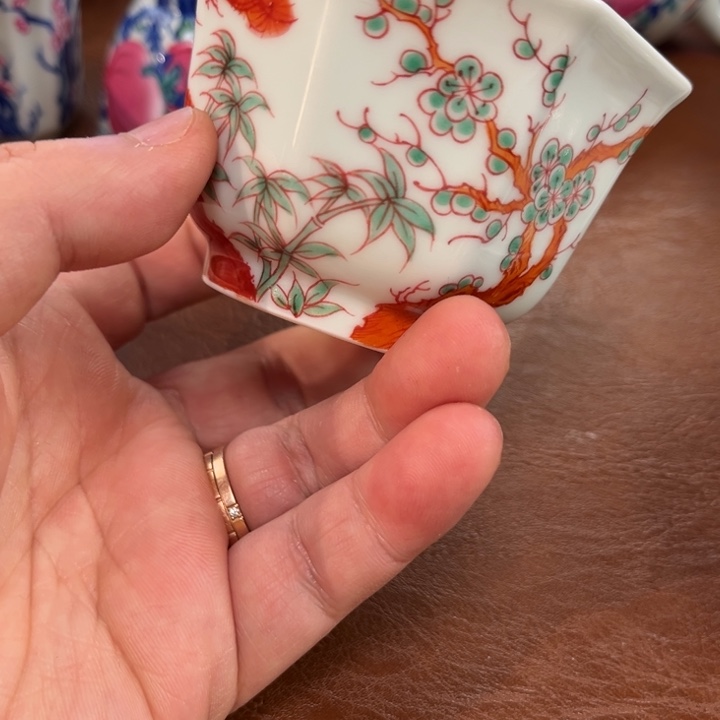 瓷片千年瓷都景德镇