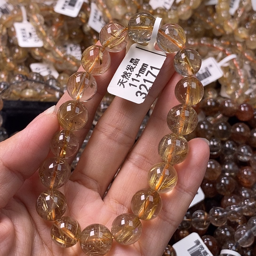 水晶手链未镶嵌水